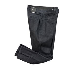 Size 10 Purple & More Womens New Stretch Denim Pants Dark Wash